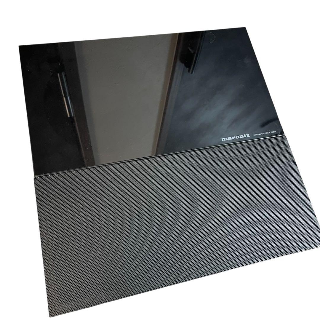 【美品/希少】marantz パーソナルCDシステムCR201リモコン付マランツ