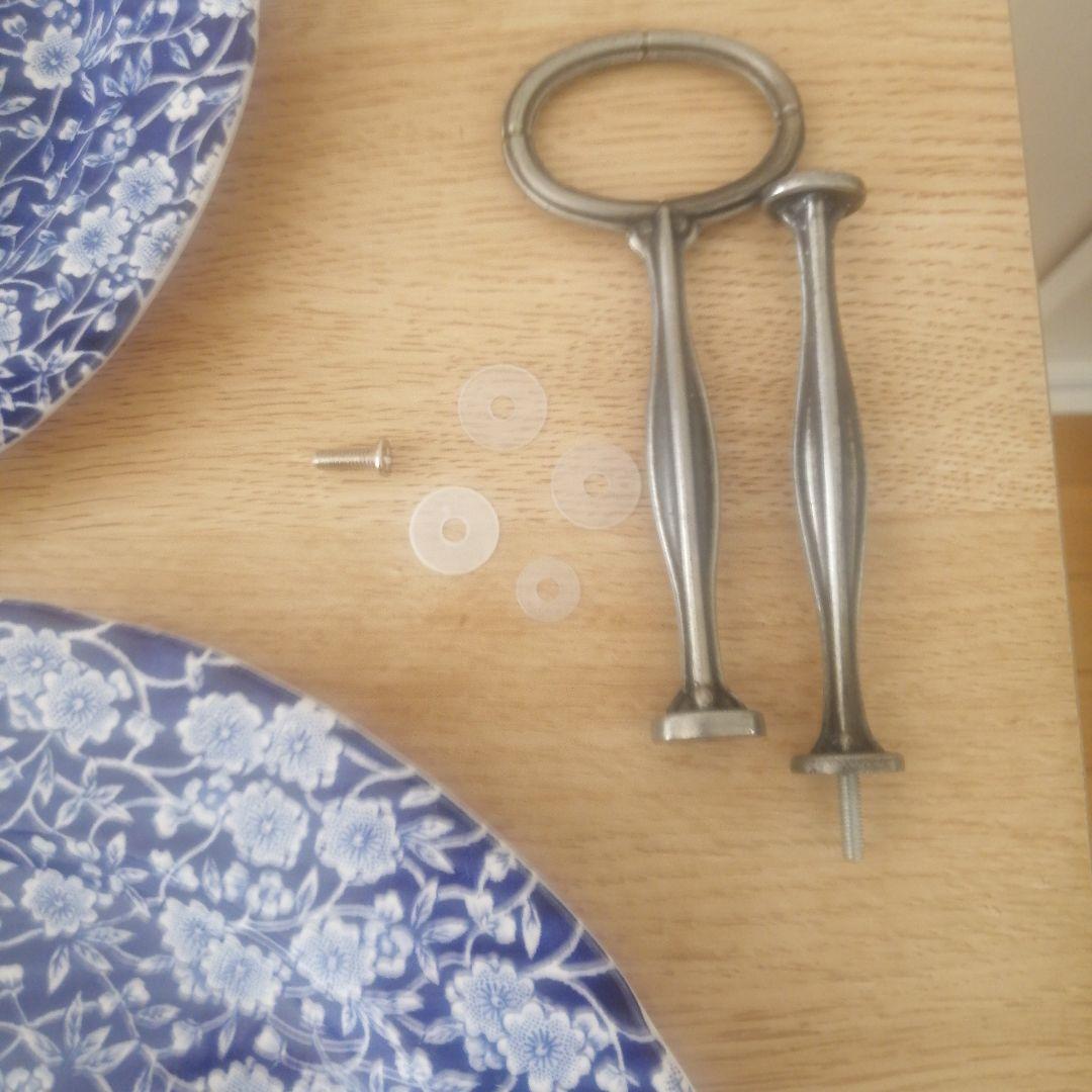 バーレイ　ティットビット　ブルーキャリコ