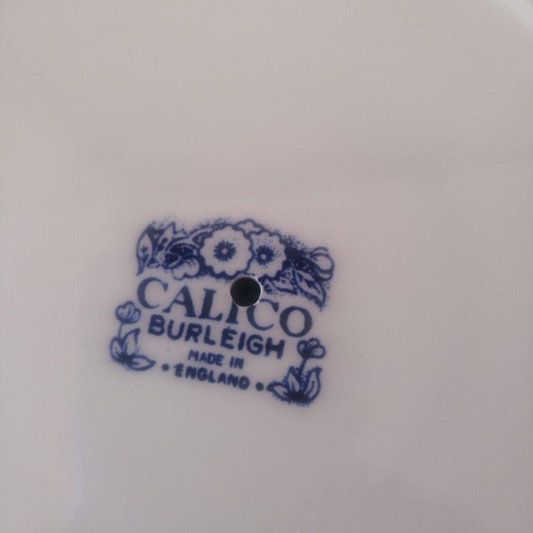 バーレイ　ティットビット　ブルーキャリコ