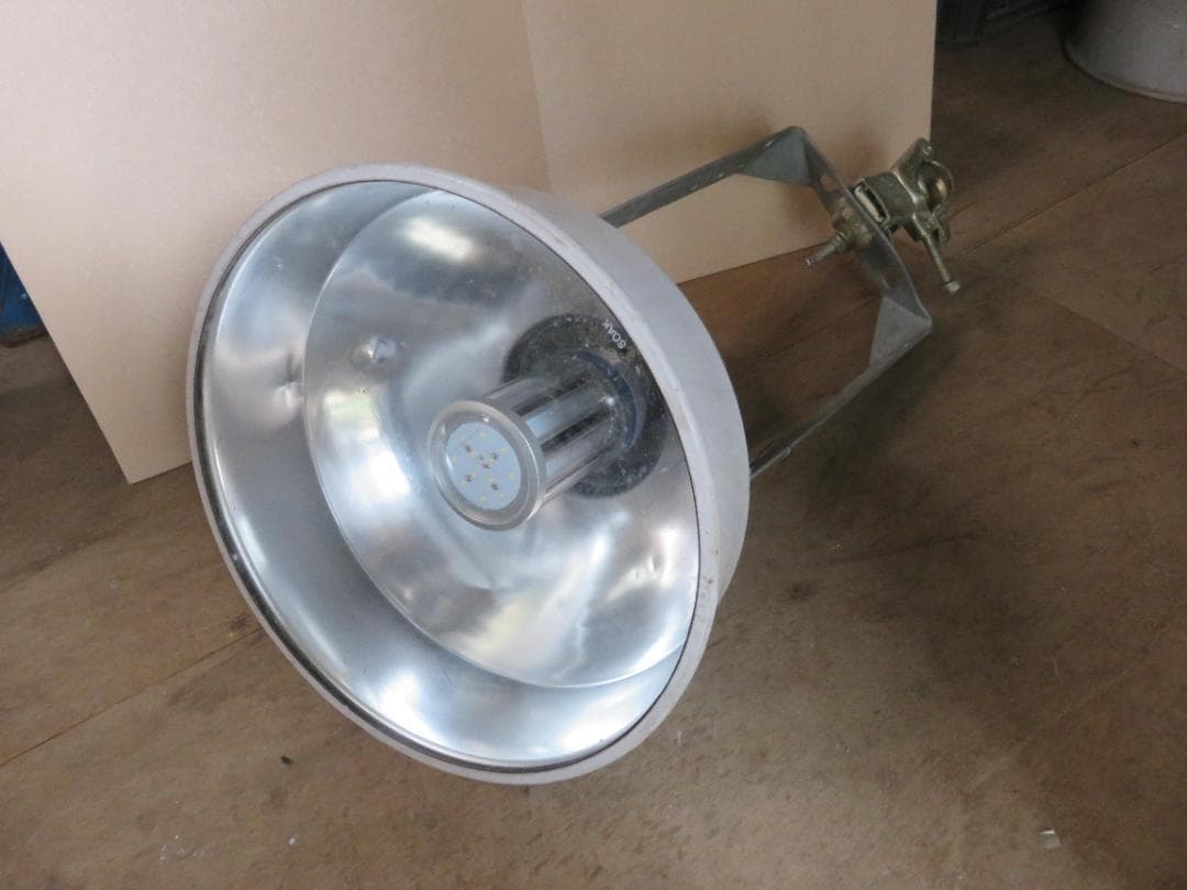 Panasonic YA54115耐塩害丸型HID投光器LED新品改造型中古