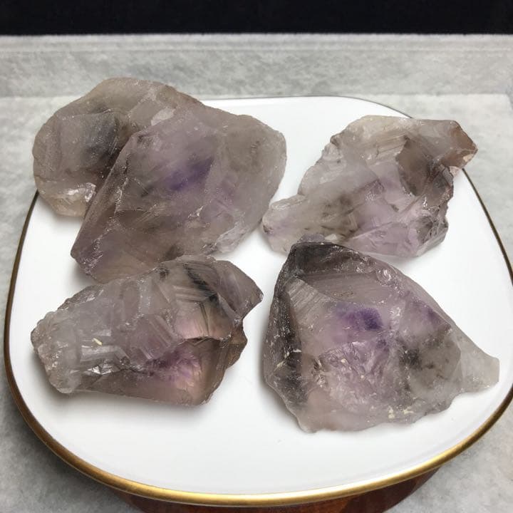 300★限定ご奉仕★希少☆変革の石【レピドライト『リチア雲母』原石詰め合わせ】❤️