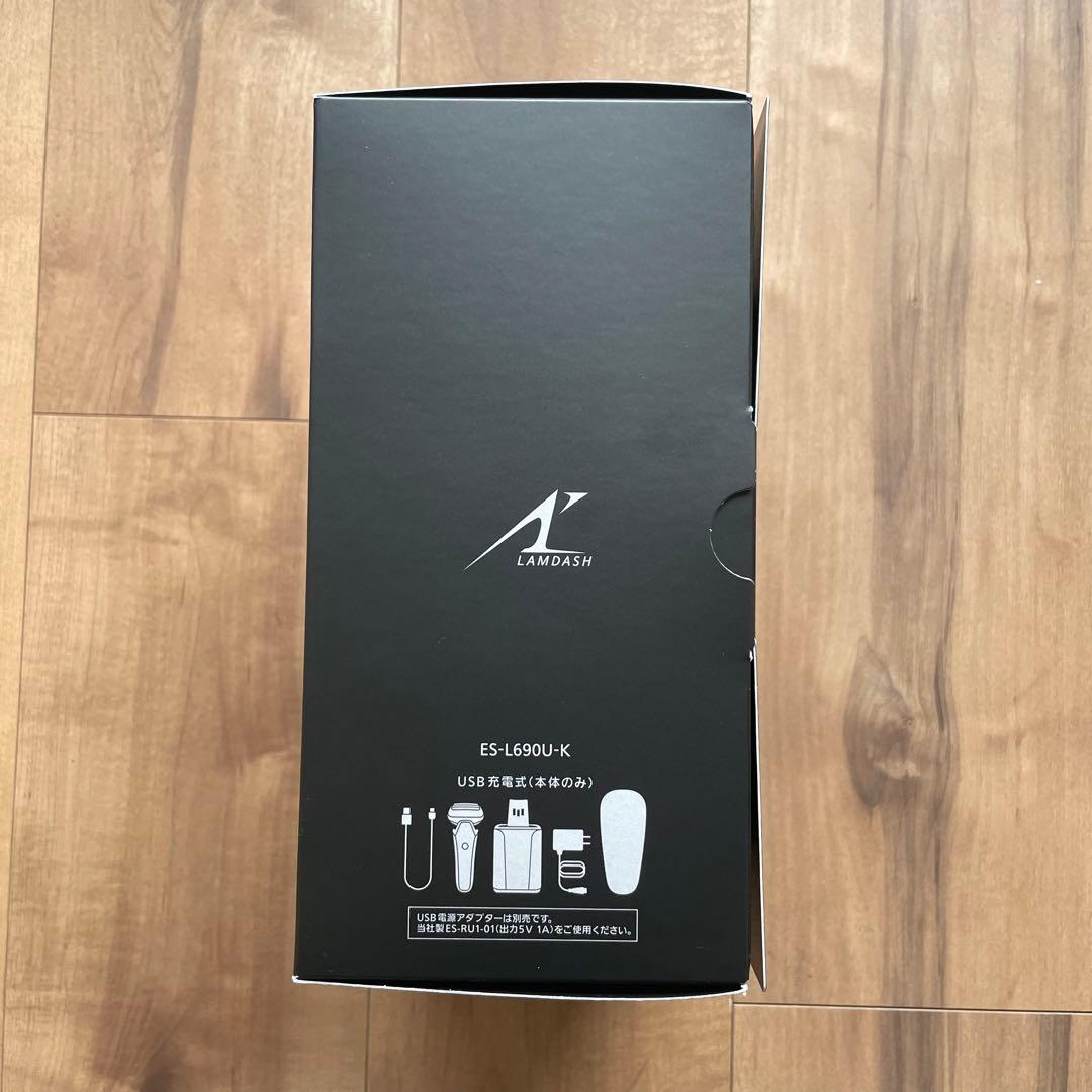 パナソニック ラムダッシュプロ6 ES-L690U-K