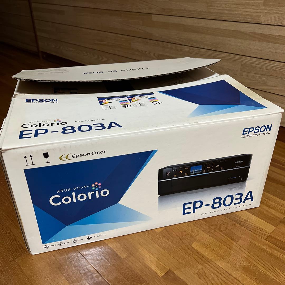EPSON EP-803A プリンター・複合機