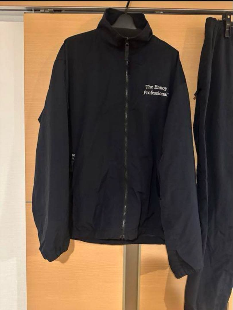 ENNOY 『シャカシャカ』NYLON JACKET XL