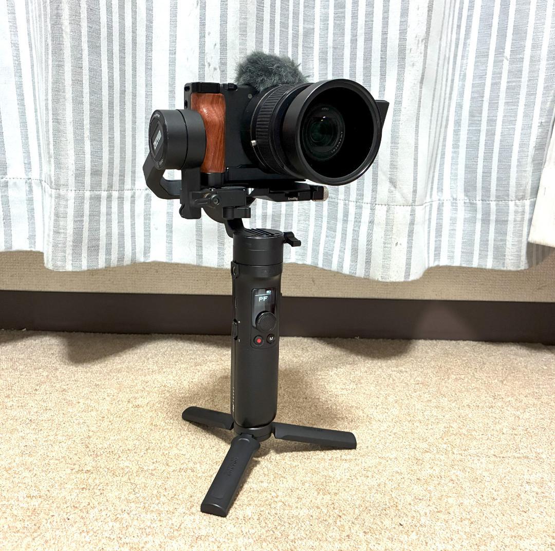 SONY ソニー　ZV-1　ジンバル&ワイコンセット