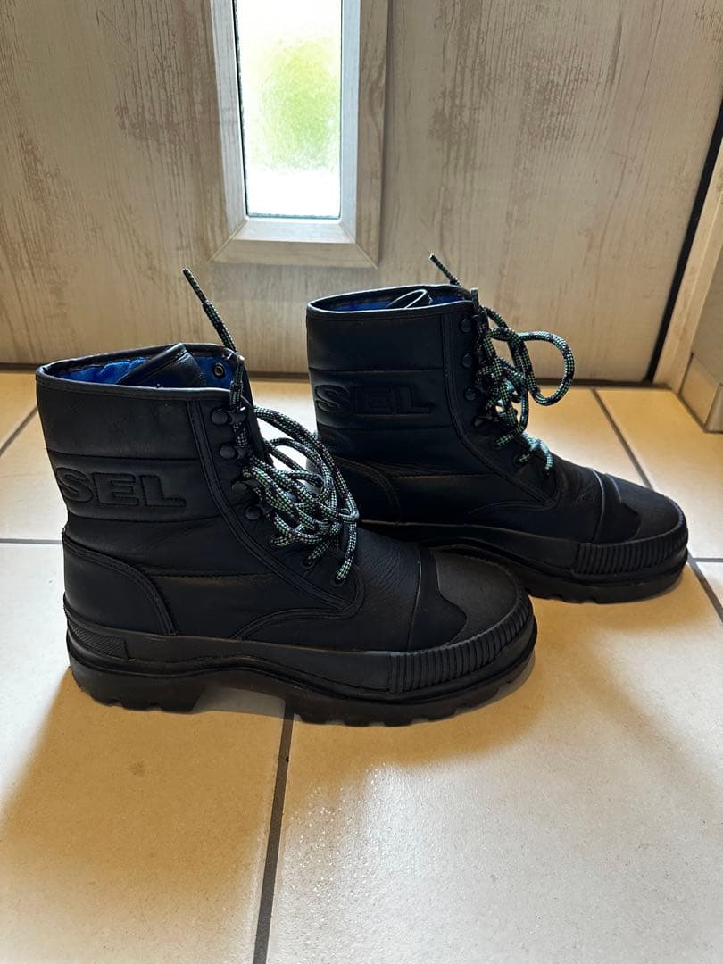 W*E様 diesel ブーツ　26.5cm 厚底