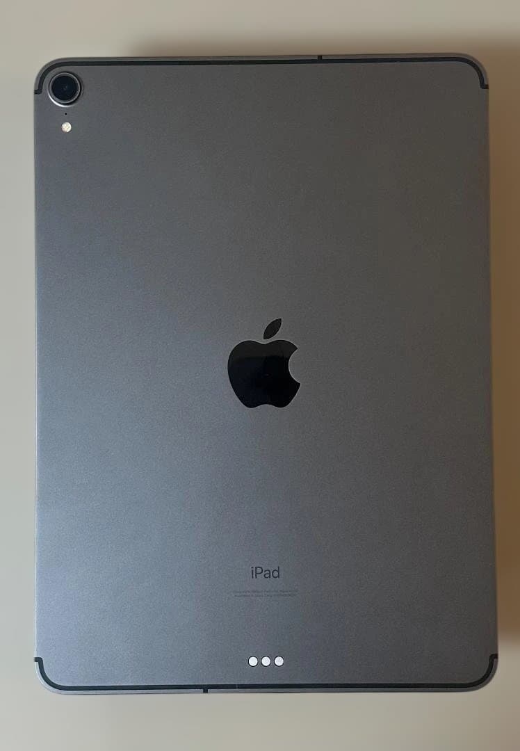 Apple iPad Pro (11インチ) スペースグレー 64GB