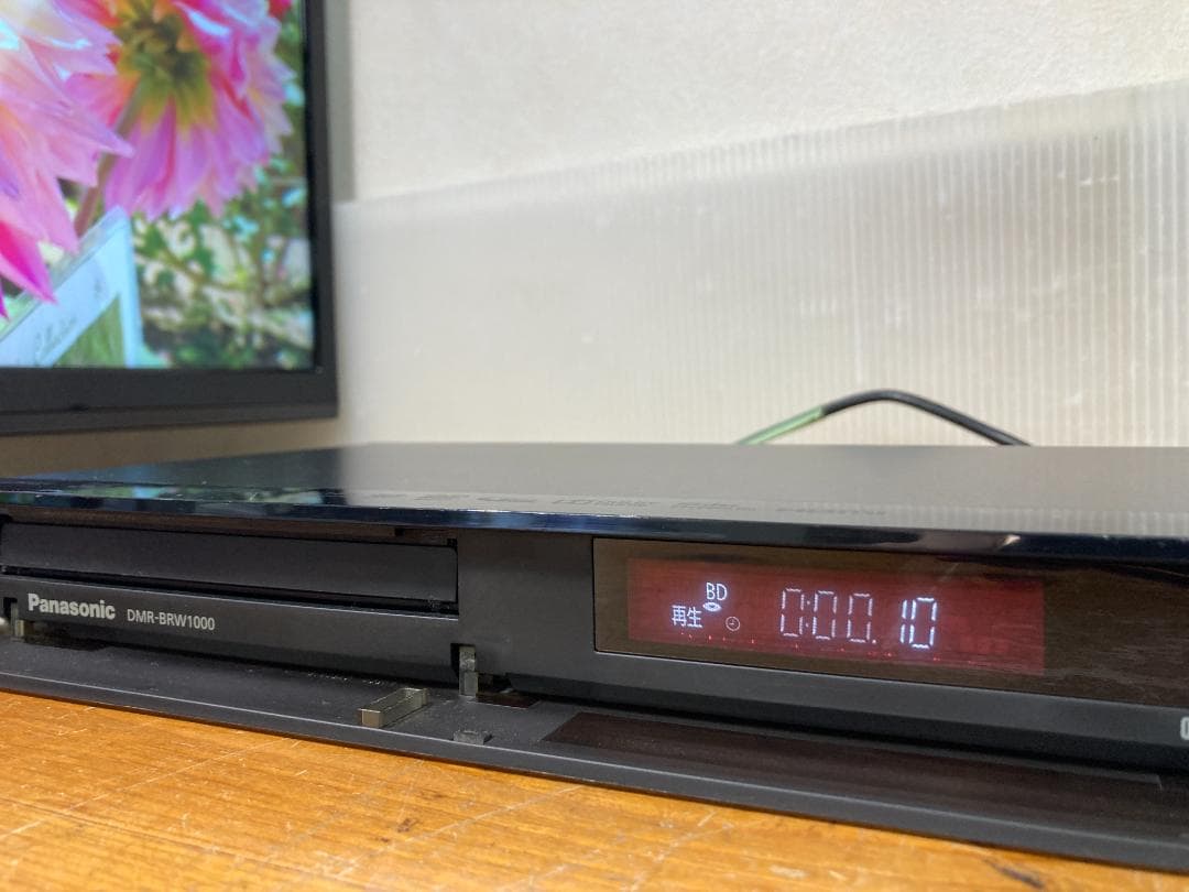 Panasonic パナソニック BD レコーダー DMR-BRW1000