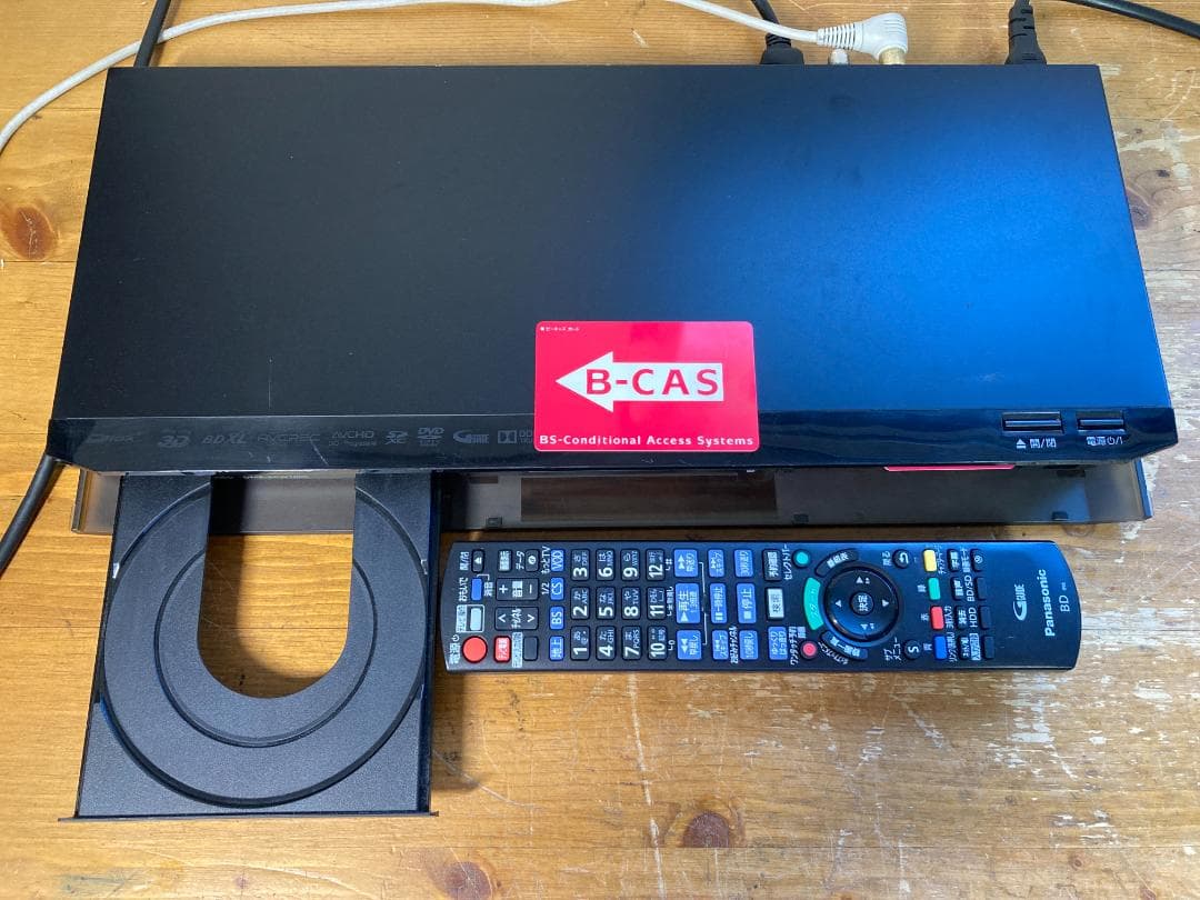 Panasonic パナソニック BD レコーダー DMR-BRW1000