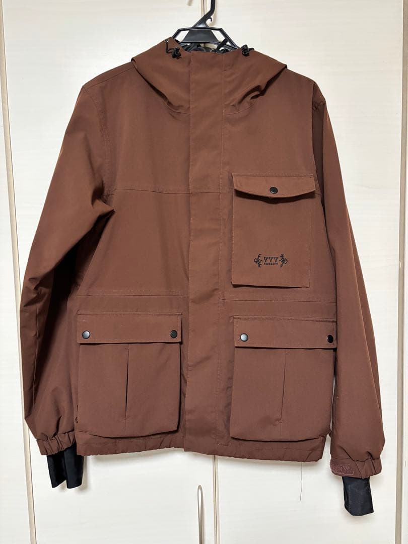 【NOMADIK】777ウェア セットアップ