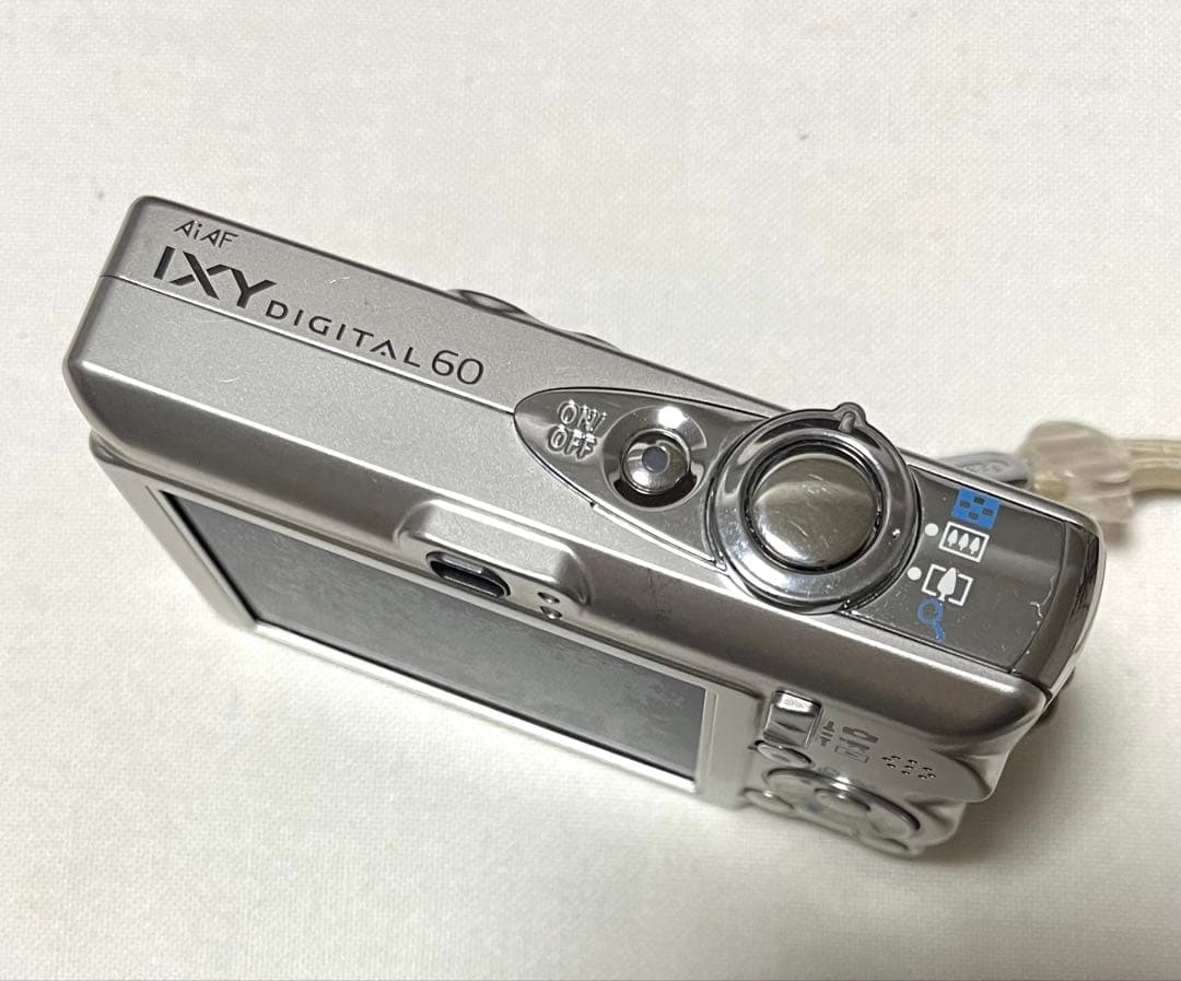 Canon IXY DIGITAL60 5.0メガピクセル デジタルカメラ