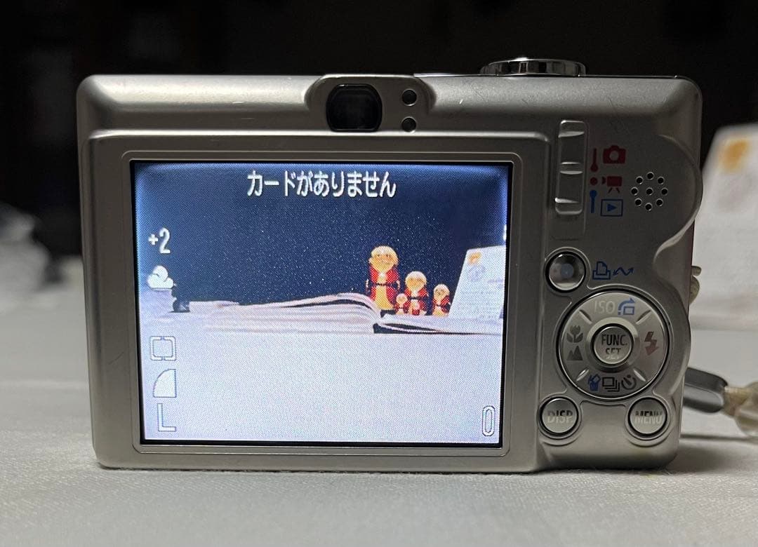 Canon IXY DIGITAL60 5.0メガピクセル デジタルカメラ