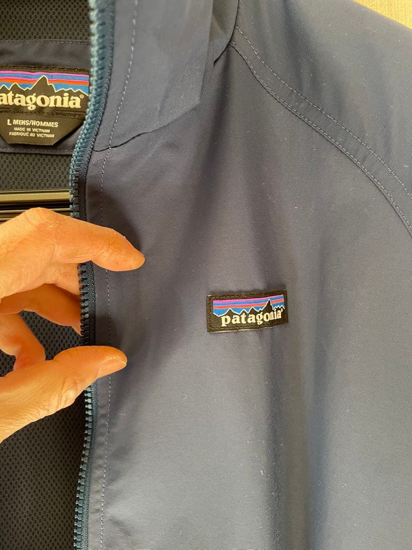 パタゴニアナイロンジャケット