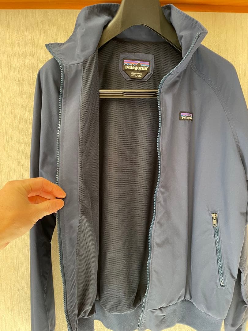 パタゴニアナイロンジャケット