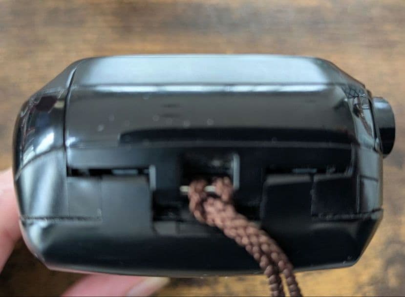 Olympus μ 【mju】初代 フィルムカメラ　ケース付