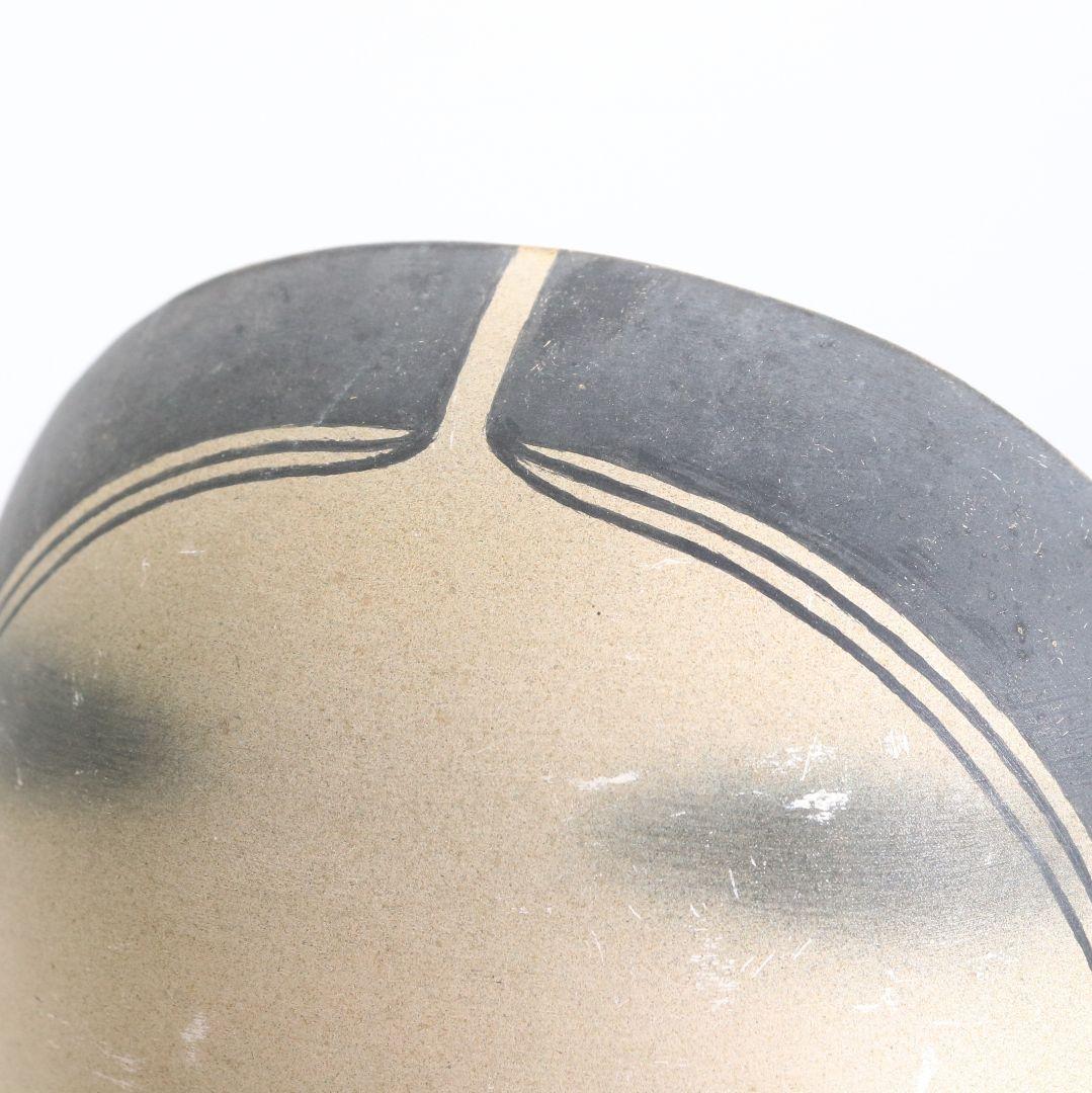 在銘 能面 小面 彩色木彫　AC1018