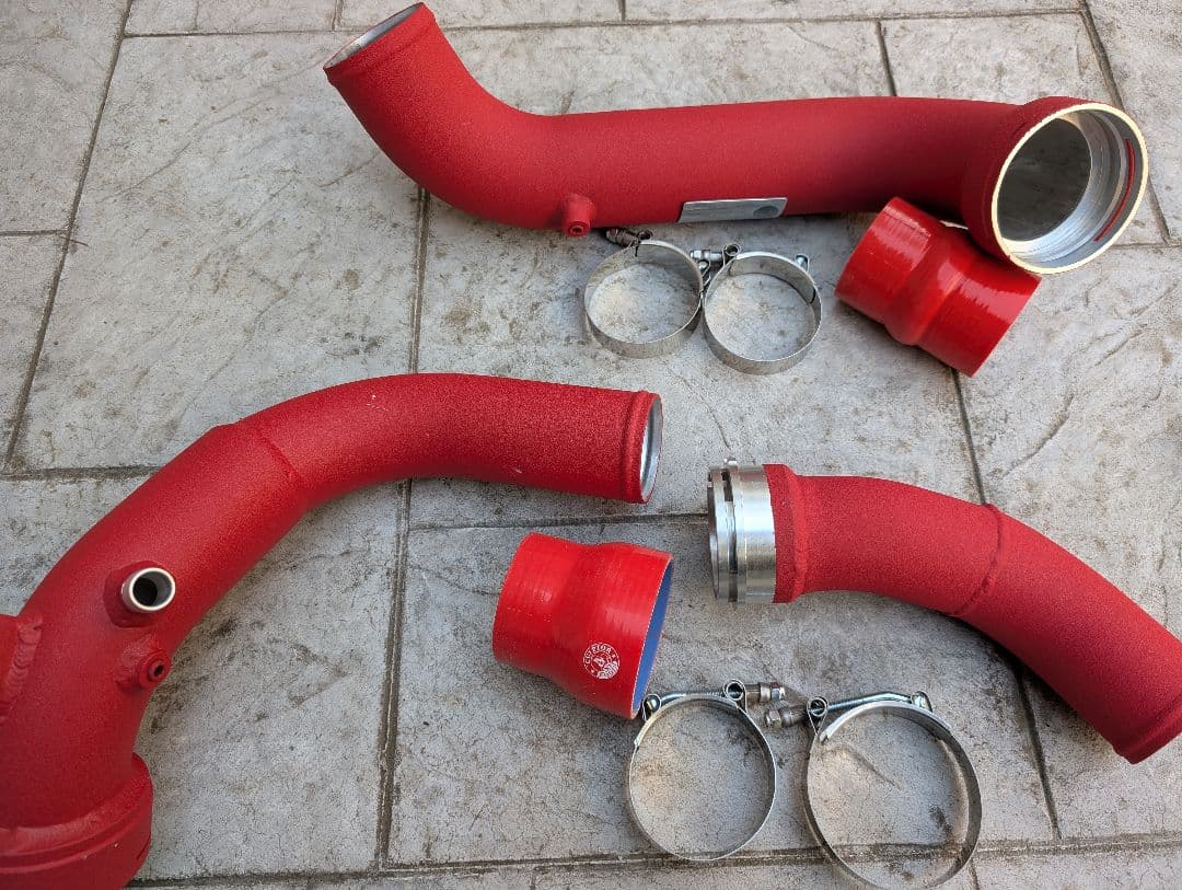 【値下げ】 N55 ブーストパイプ チャージパイプ