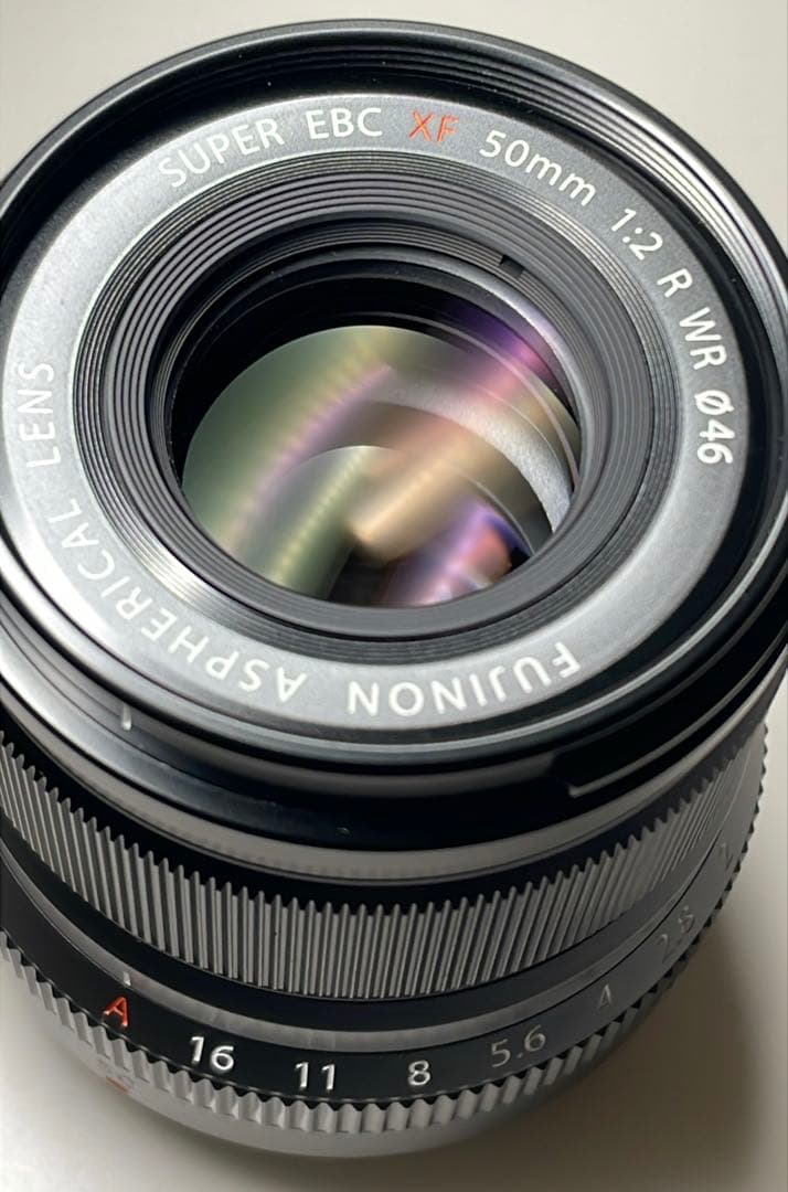 【XFレンズ】FUJIFILM XF 50mm F2 R WR