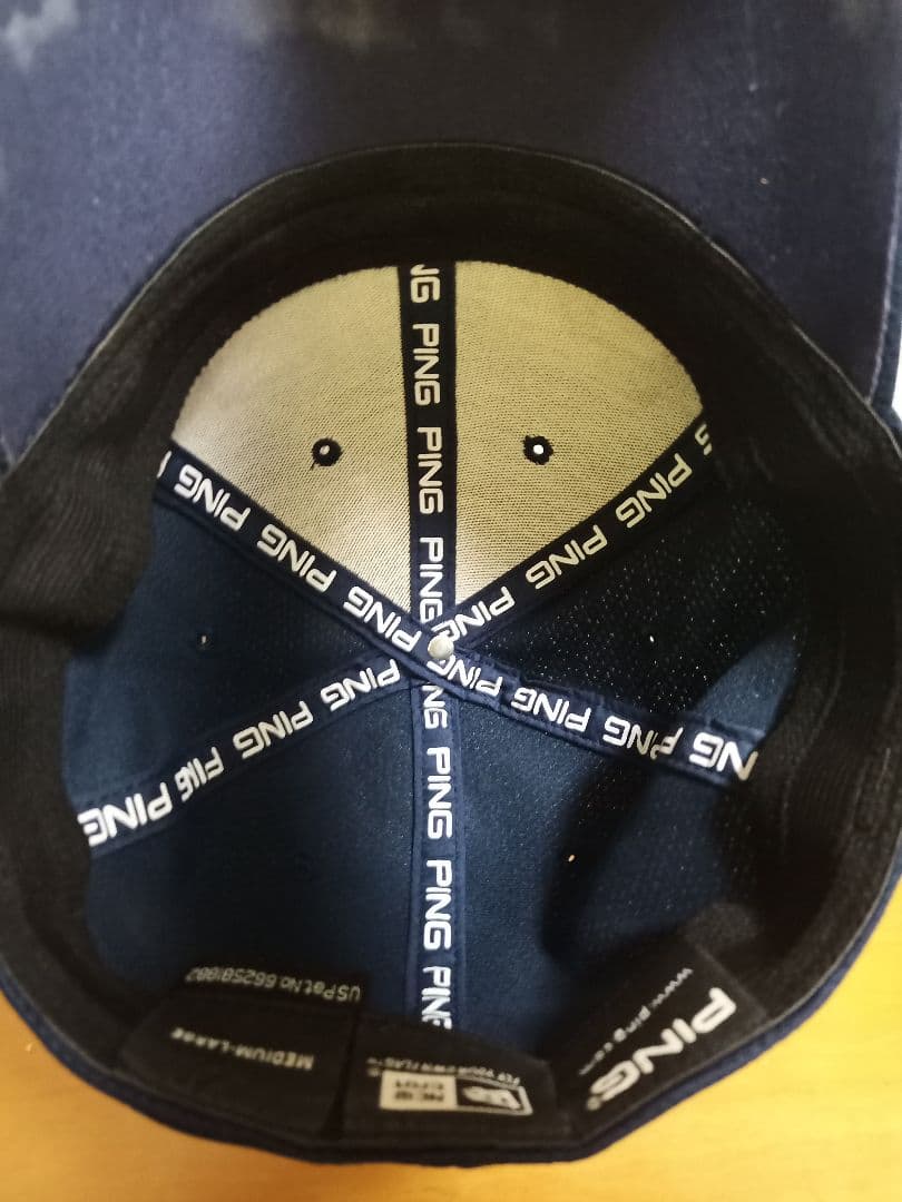 ビリーホーシェル選手 サイン入りキャップ【実着用】