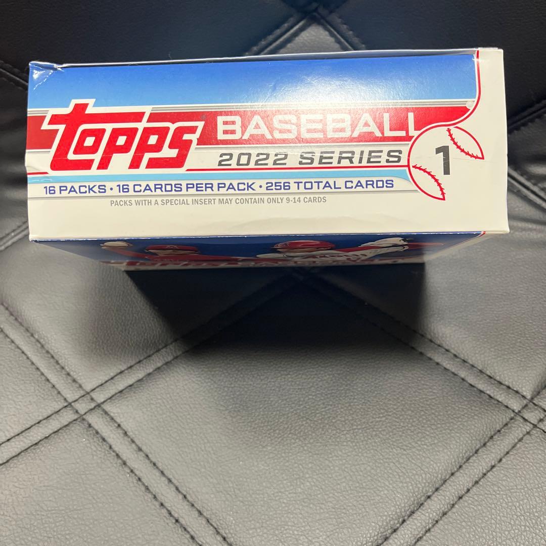 【並行輸入品】 MLB 2022 Topps トップス シリーズ1