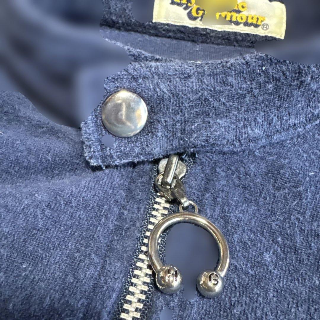 HYSTERIC GLAMOUR シングルライダース風 ジップアップ 長袖