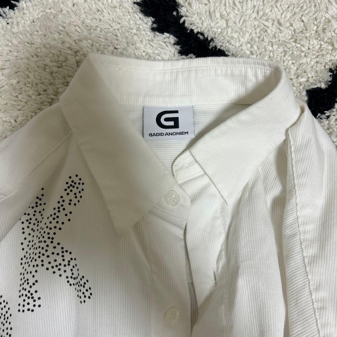 gadid anoniem シャツ