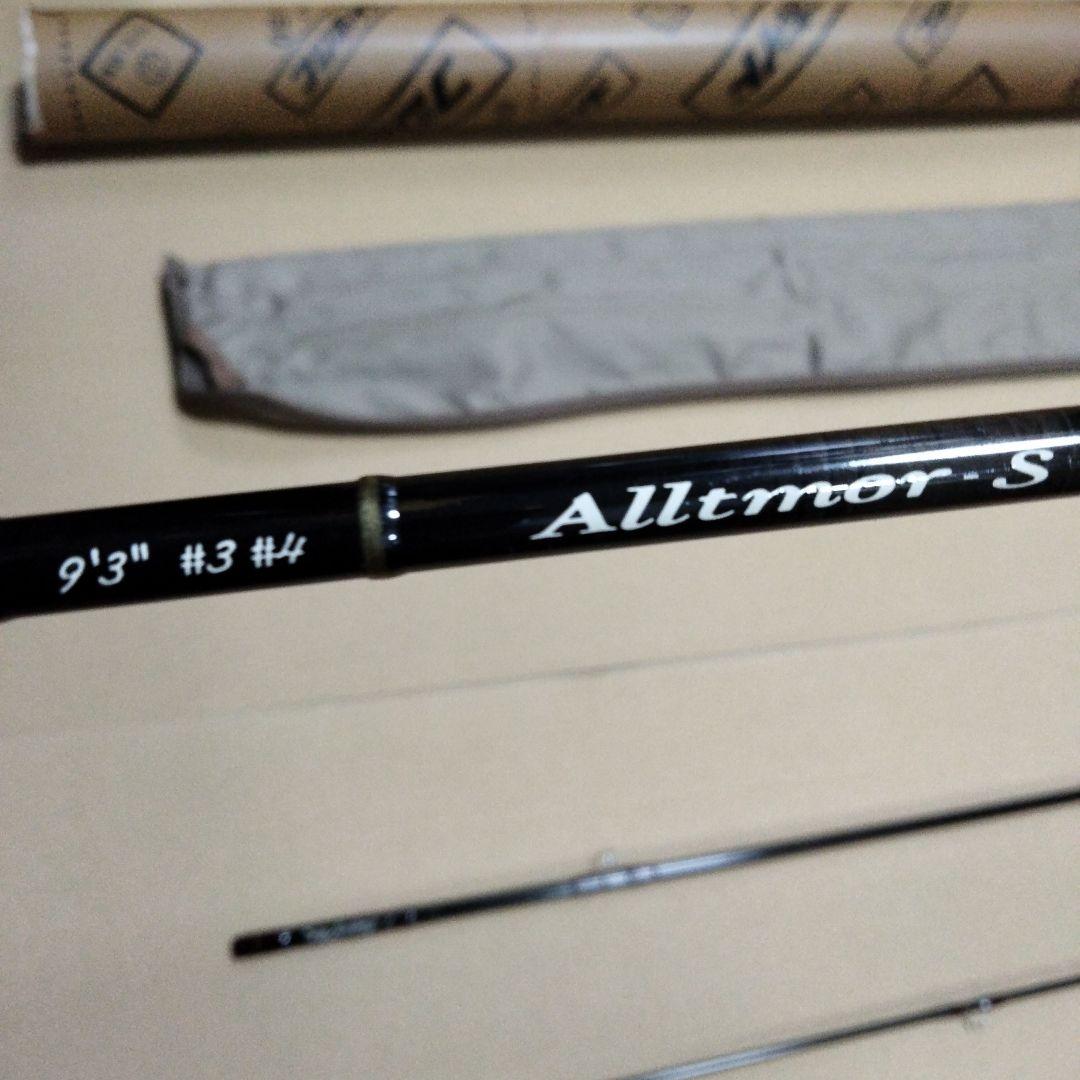 Alltmor-S フライロッド 9'3\" #3/#4