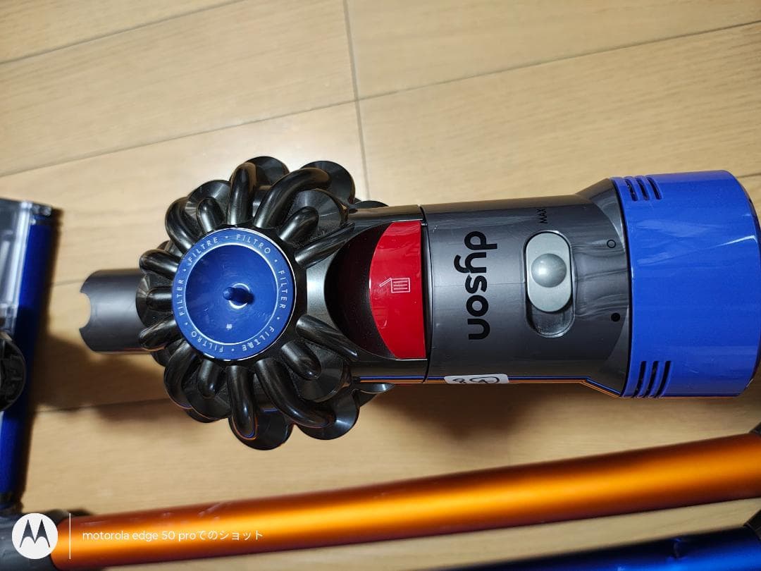 ダイソン★コードレス掃除機★V8★ＳV10★バッテリー新品と大差なし★4