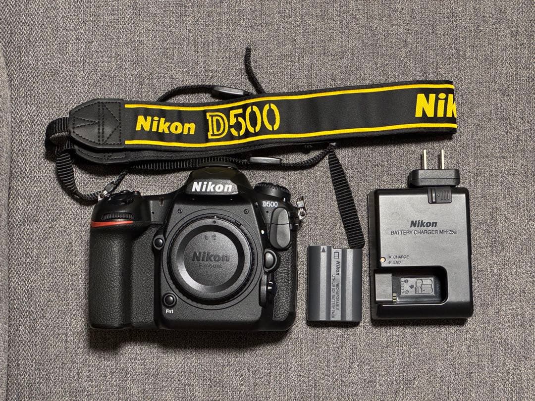 Nikon ニコン D500ボディ