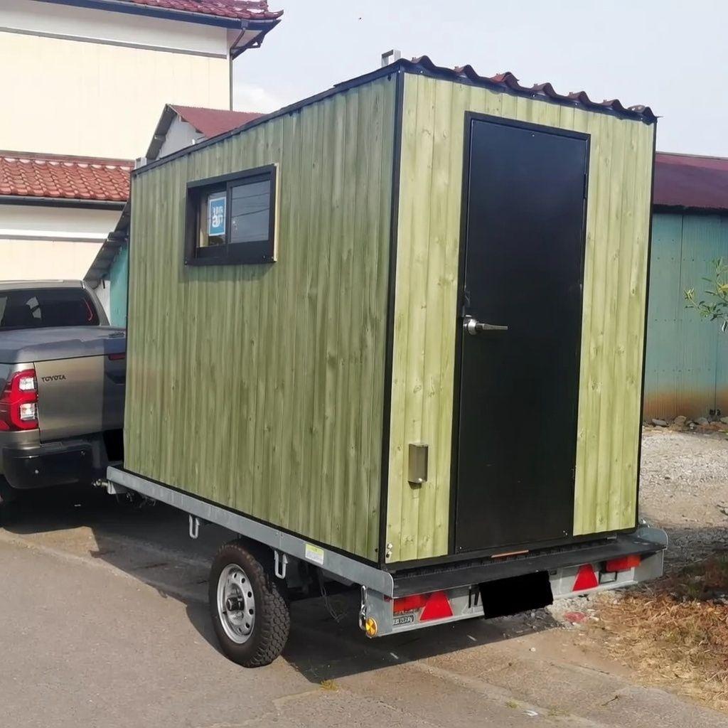 キャンピングカー キャンピングシェル モバイルハウス