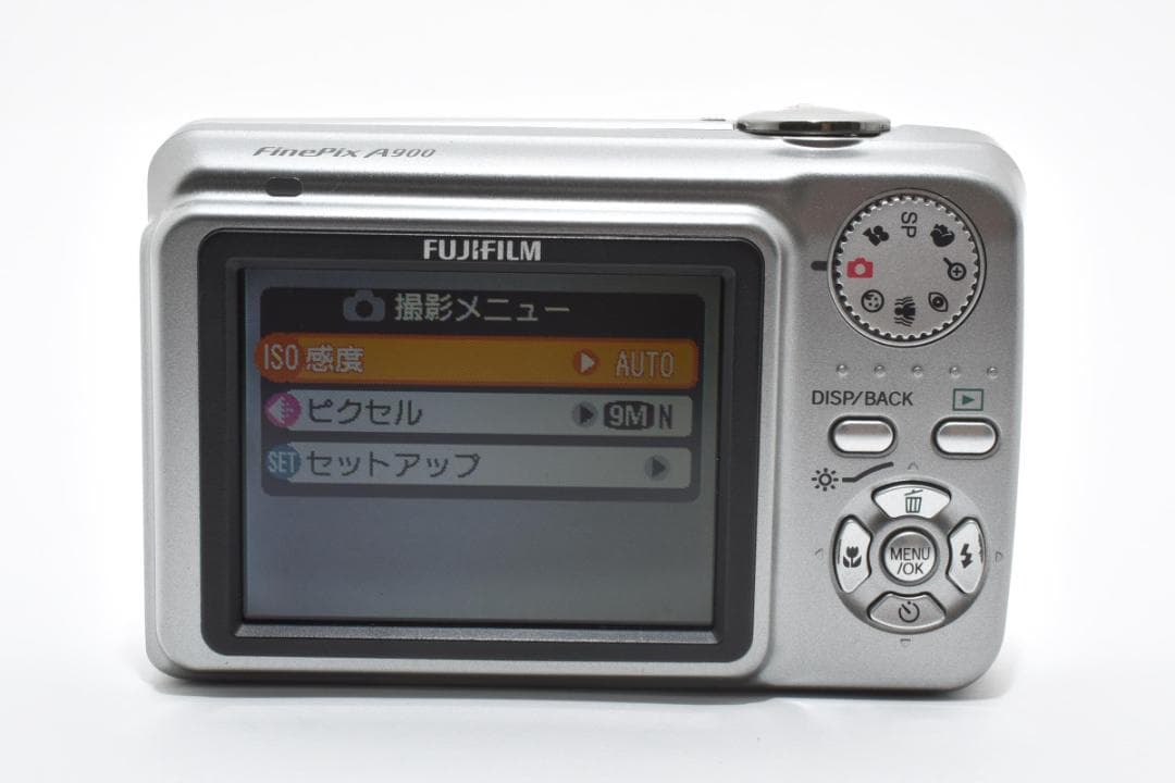 【動作確認済】FUJIFILM FinePix A900 カード付　609