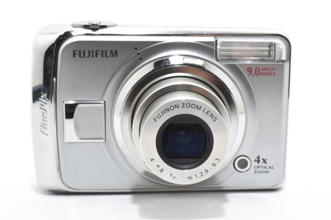 【動作確認済】FUJIFILM FinePix A900 カード付　609