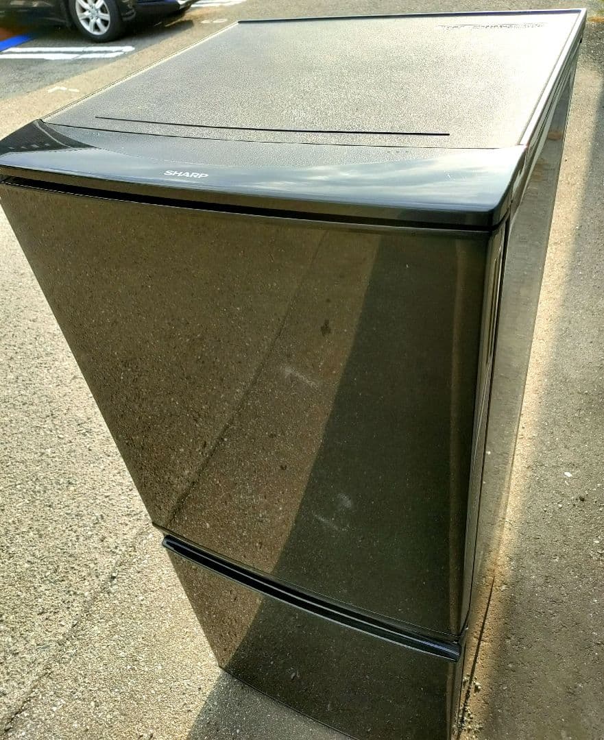 SHARP 冷凍冷蔵庫 左右付け替えドア 福岡市内隣接市町村限定配送&設置