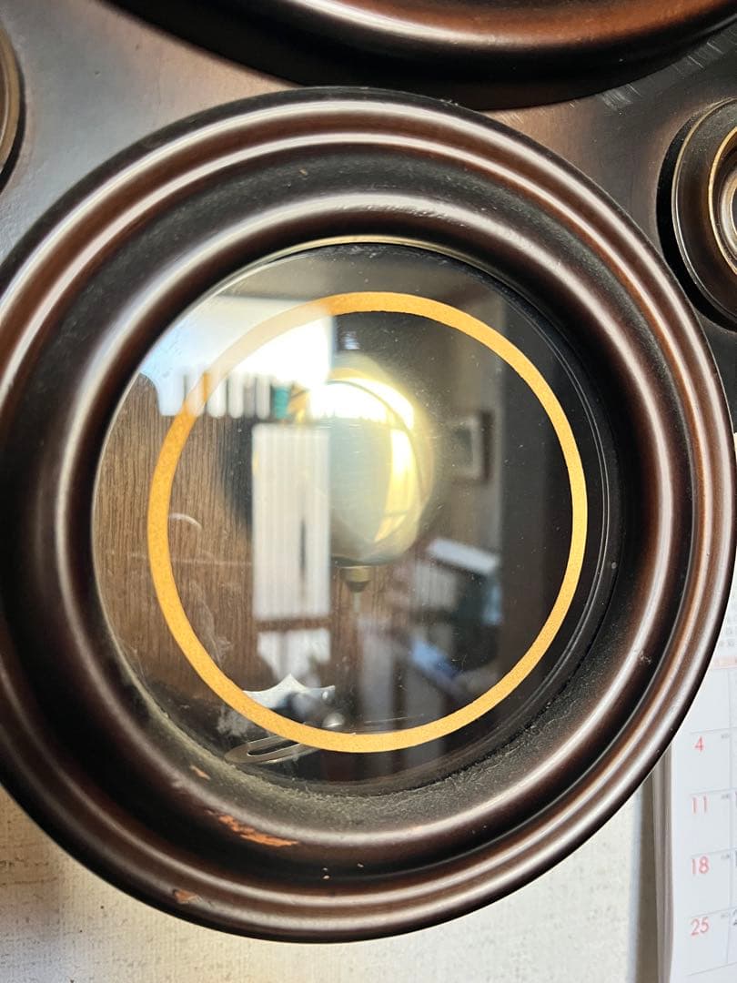 極美品　ダルマ時計 デッドストック級