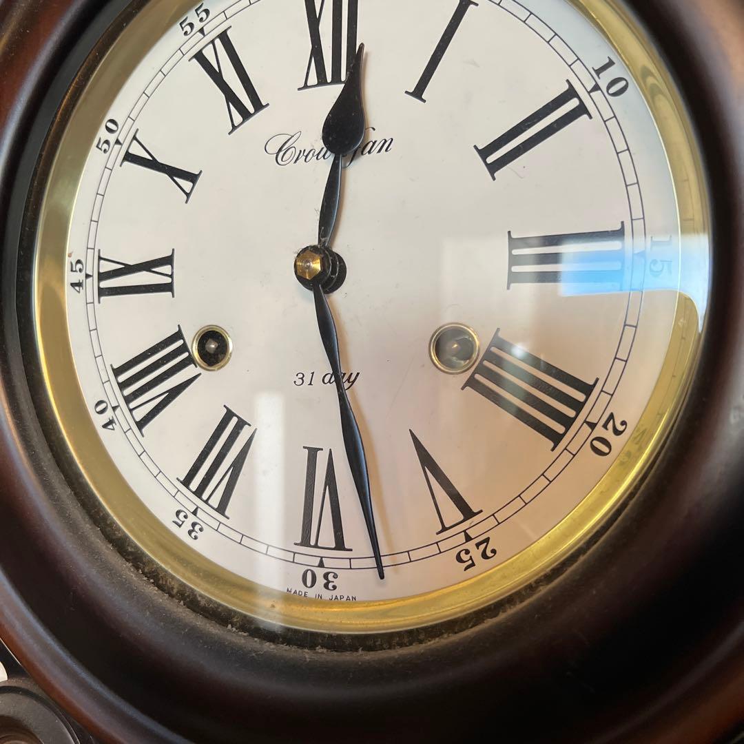 極美品　ダルマ時計 デッドストック級