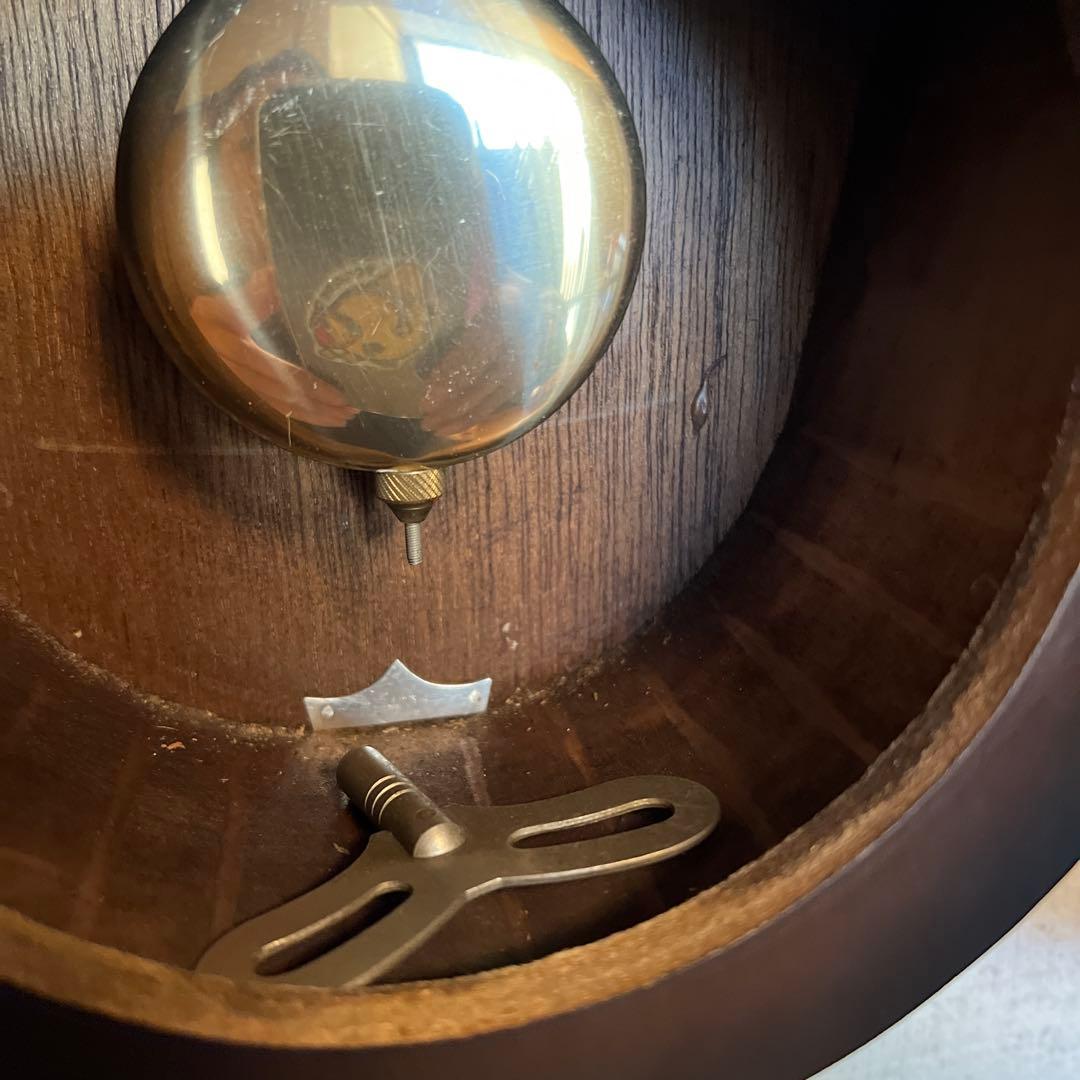 極美品　ダルマ時計 デッドストック級