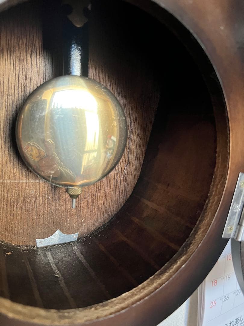 極美品　ダルマ時計 デッドストック級