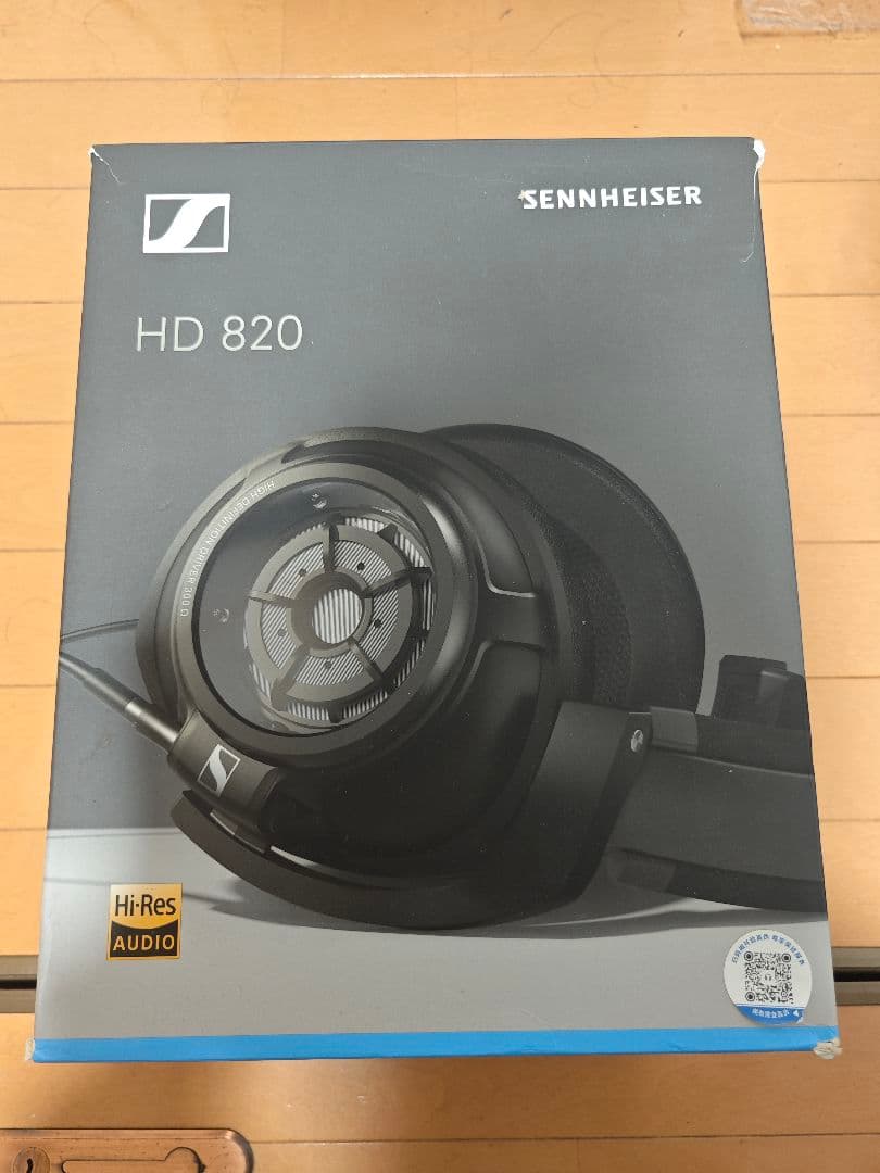 Sennheiser HD820 ヘッドフォン