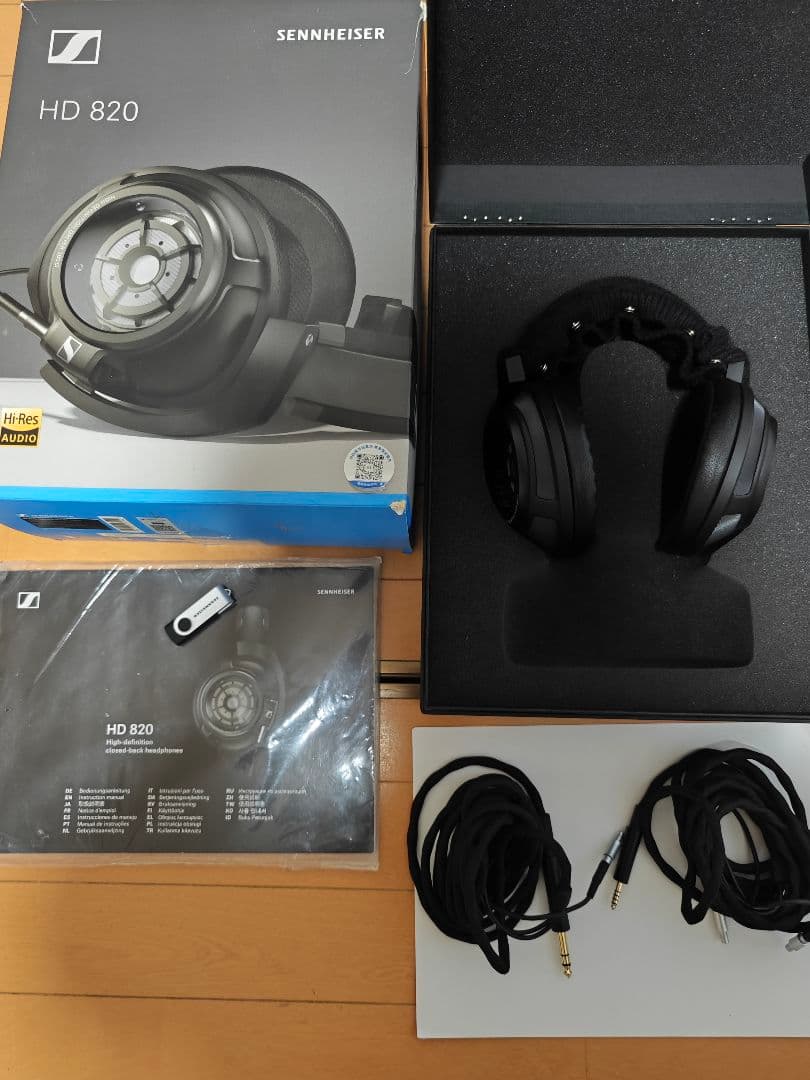 Sennheiser HD820 ヘッドフォン
