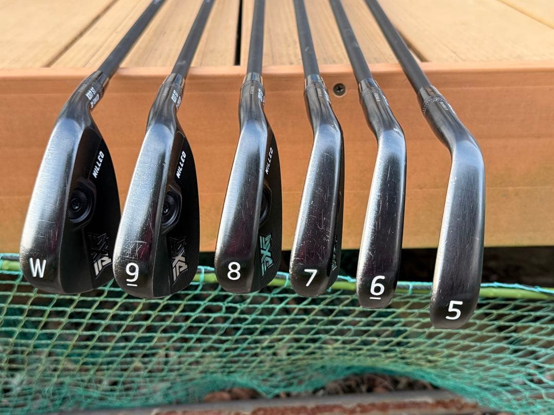 クラブ PXG 0317 CB 0317ST 5-W TRAVIL IRON 85/S