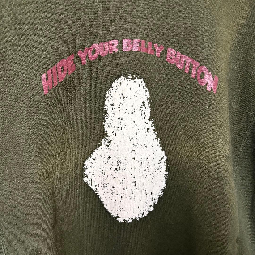 JIAN YE 23ss スウェット オリーブ