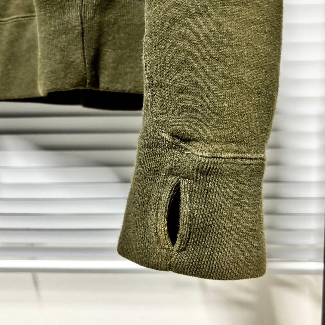 JIAN YE 23ss スウェット オリーブ