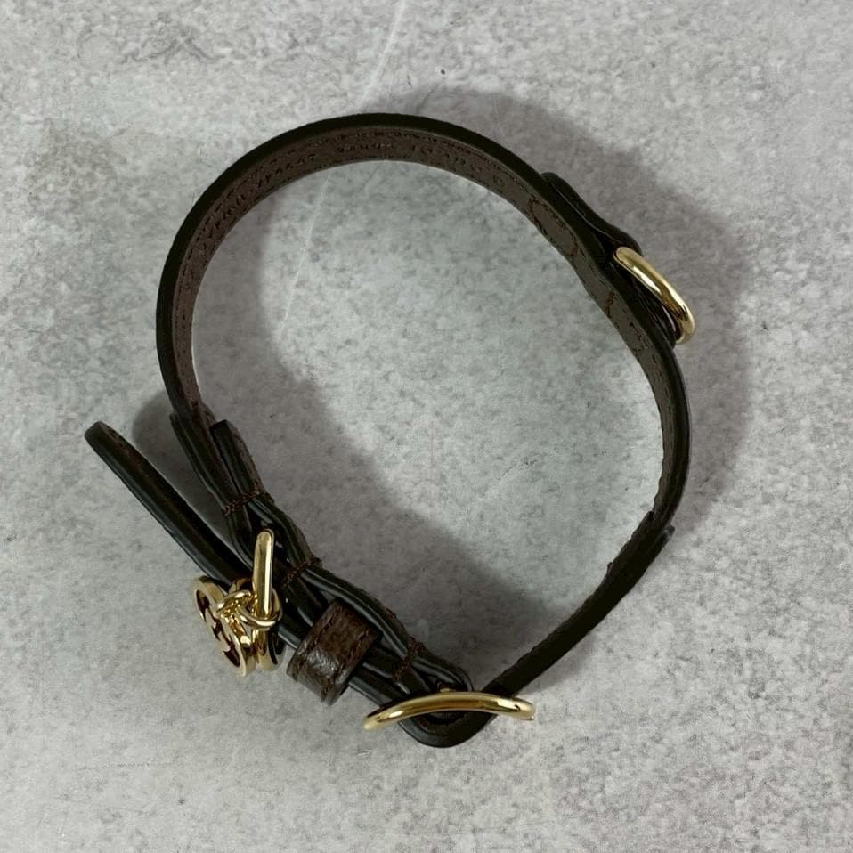 未使用保管品✨ GUCCI グッチ ペット用 首輪 GGスプリーム アクセサリー