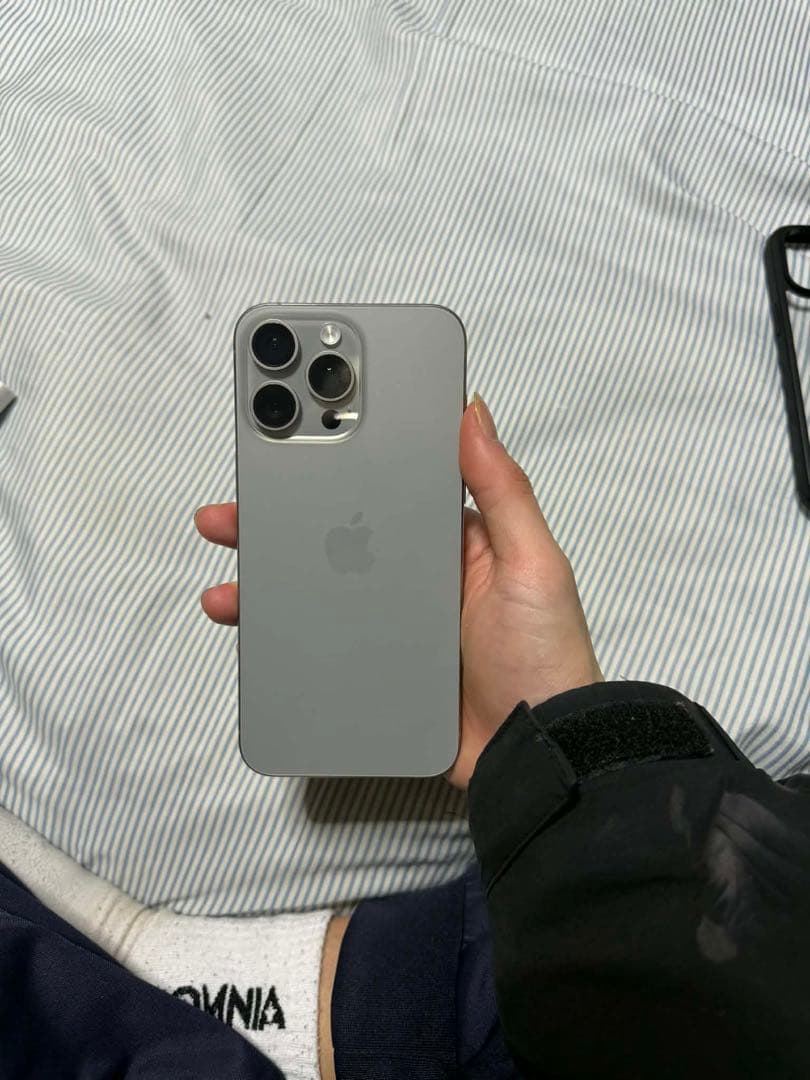 スマートフォン本体 Apple iPhone 15 pro max 256GB