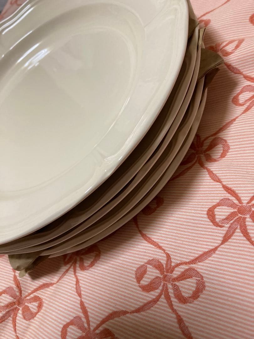 未使用　 QUEEN'S PLAIN 皿 5枚セット