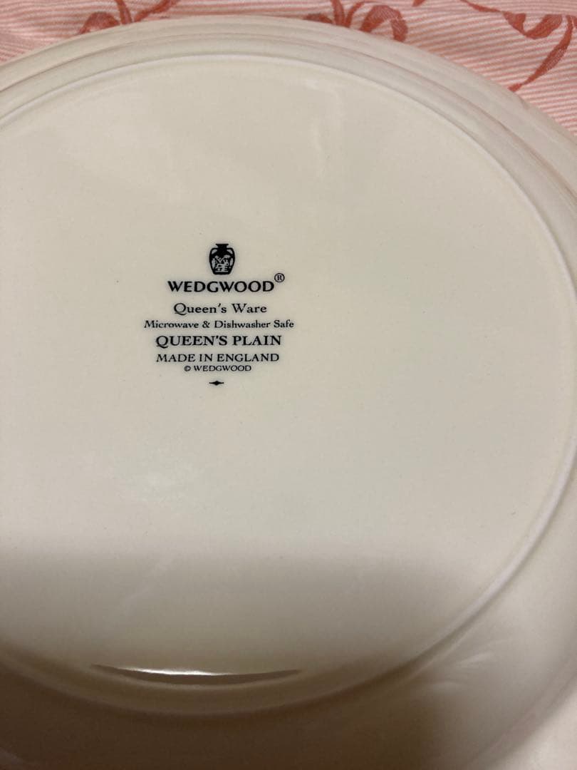 未使用　 QUEEN'S PLAIN 皿 5枚セット