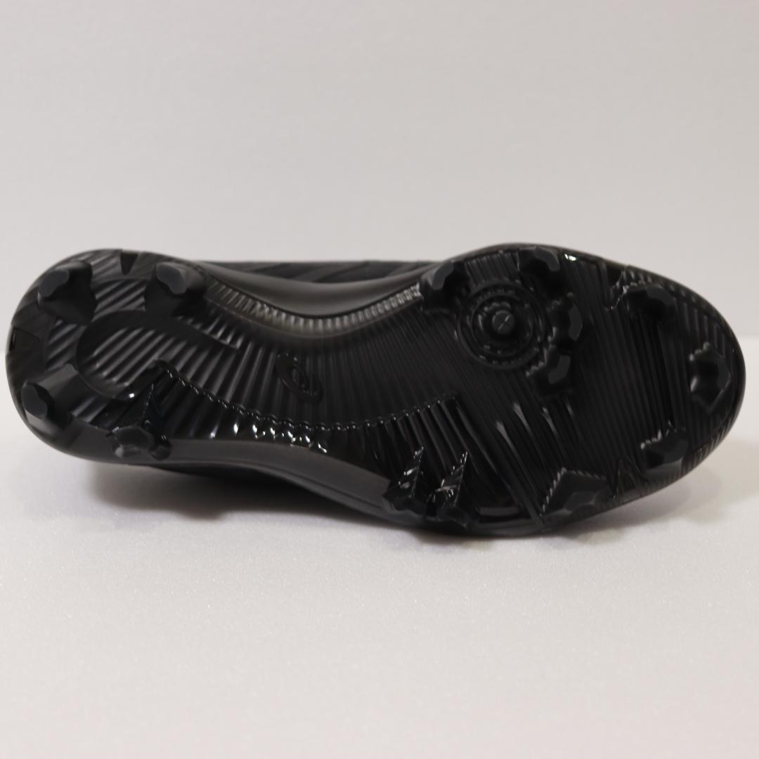 【未使用】アシックス GOLDSTAGE 25.5cm ブラック スパイク