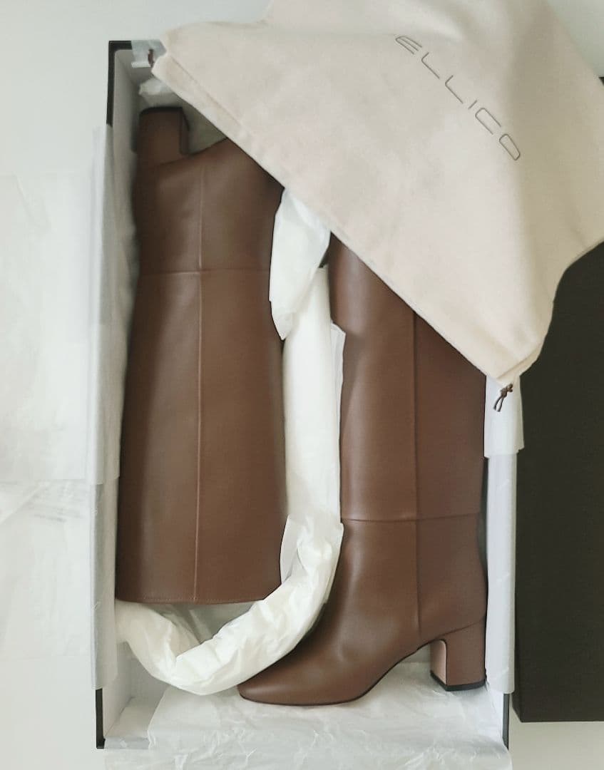 PELLICO ペリーコ　APEMAアペマ　ロングブーツ　MONK 36