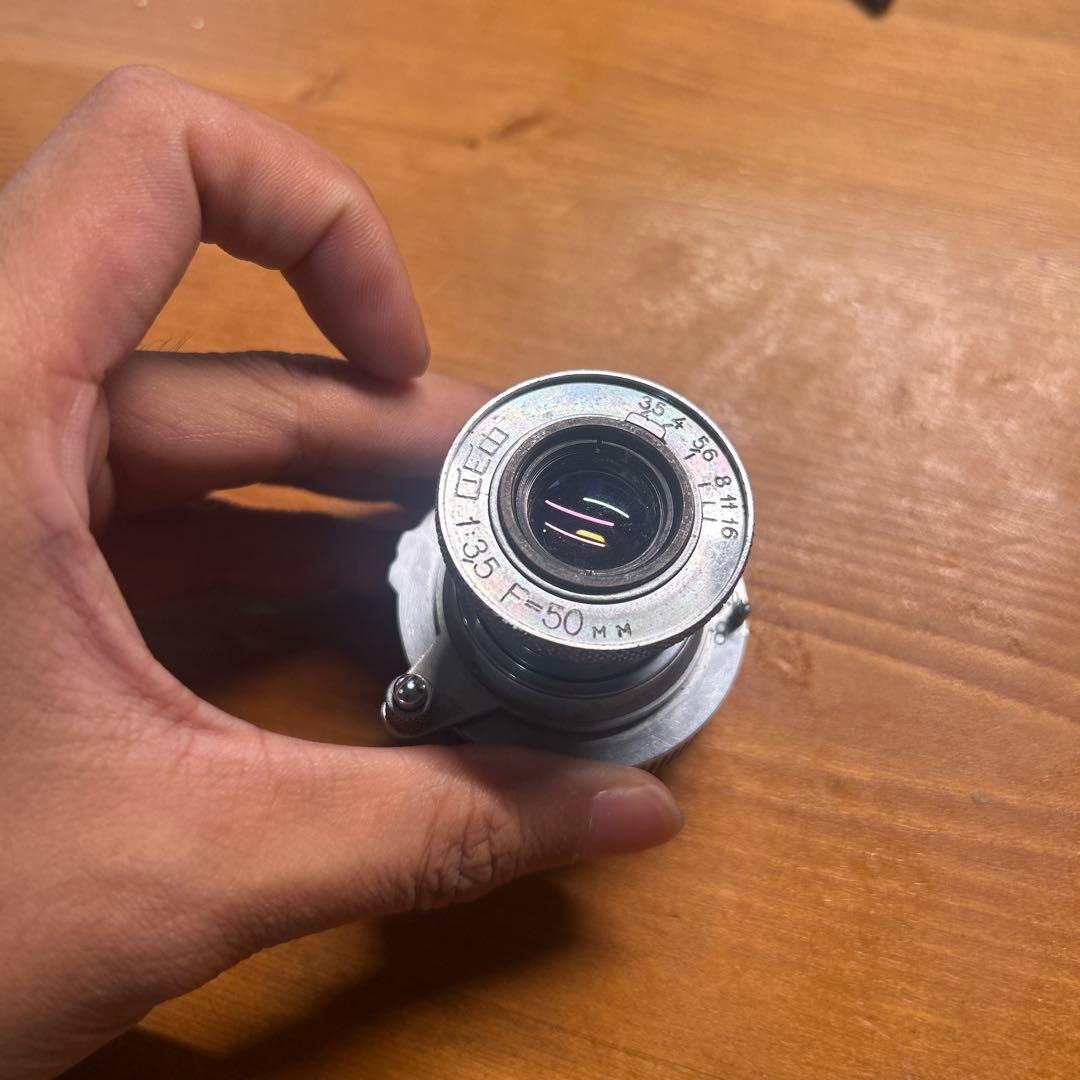 Nicca 3f 要整備品 と Fed 50mm f3.5 セット バルナック