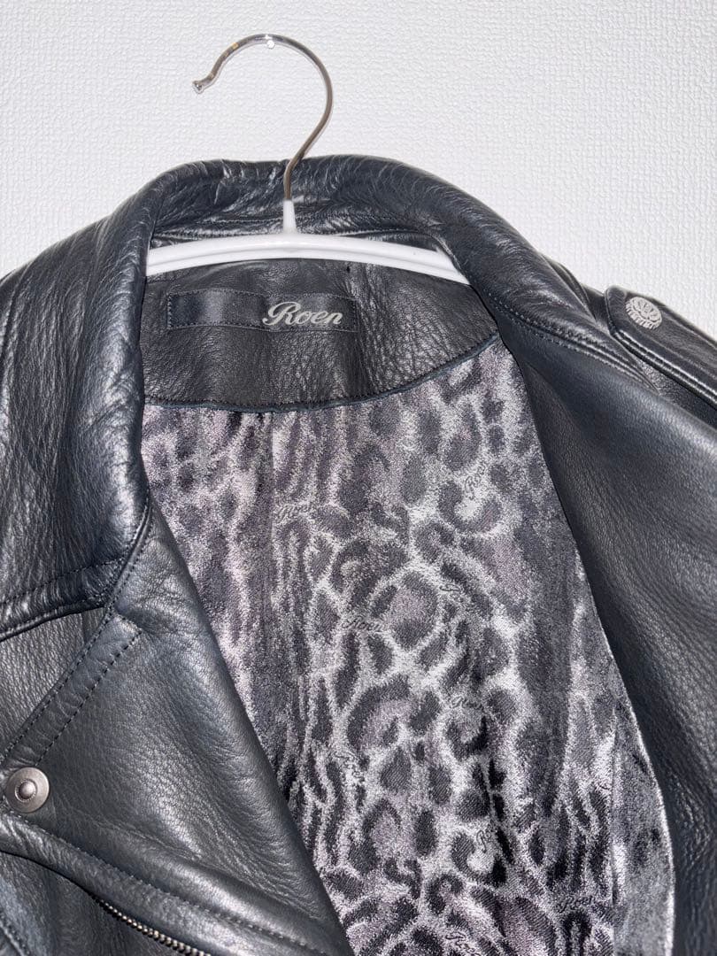 あ　Roen ディアスキンダブルライダース